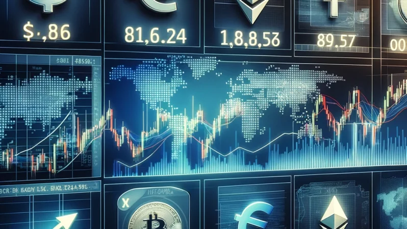 “Finans Dünyasında Bugün: Döviz ve Kripto Para Piyasalarında Hareketlilik”