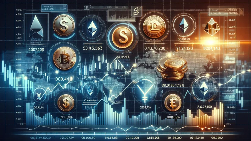 “Piyasa Hareketleriyle Dolu Bir Gün: Dolar, Altın ve Kriptolar Ne Durumda?