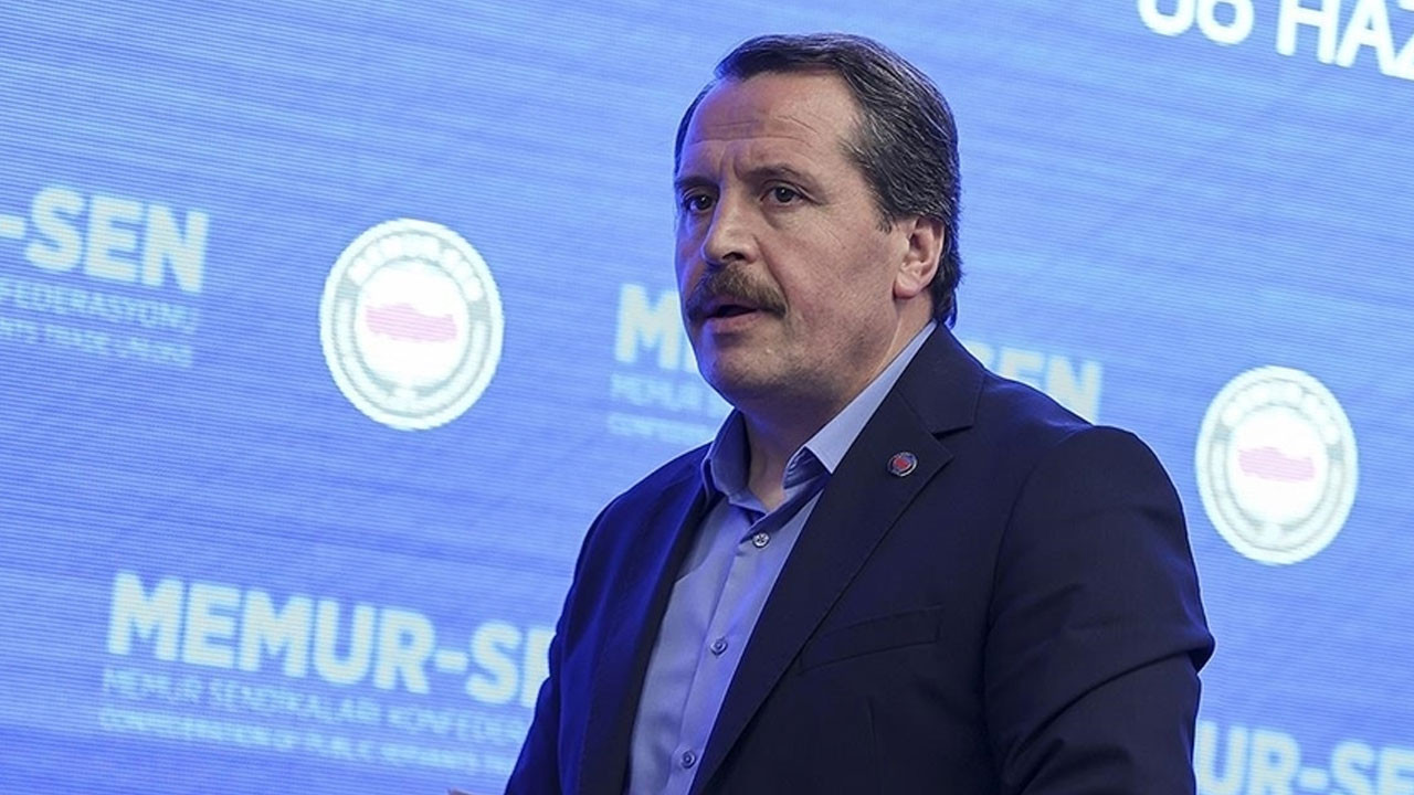 Memur-Sen Genel Başkanı Ali Yalçın: Maaş artışı tüm ünvanlardaki kamu görevlilerini kapsamalı