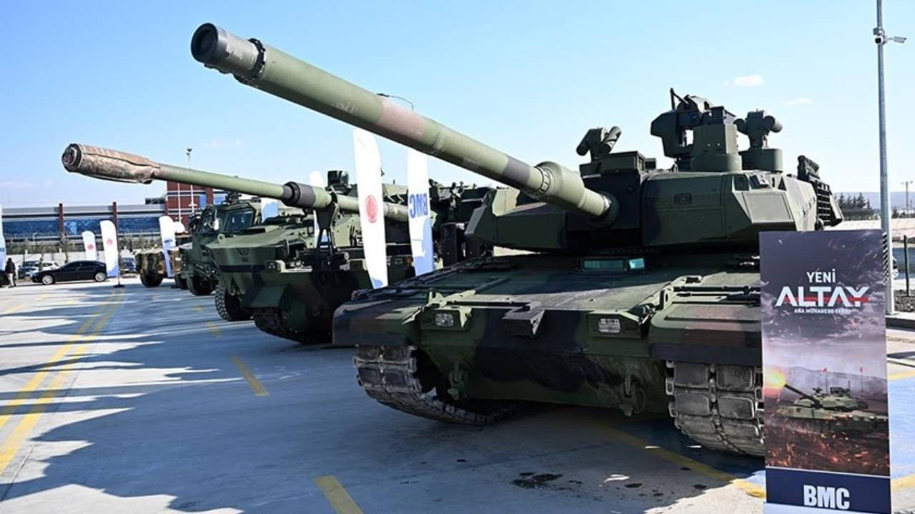 ‘Altay Tankı’  neden gecikti? BMC’nin yeni sahibi Fuat Tosyalı anlattı