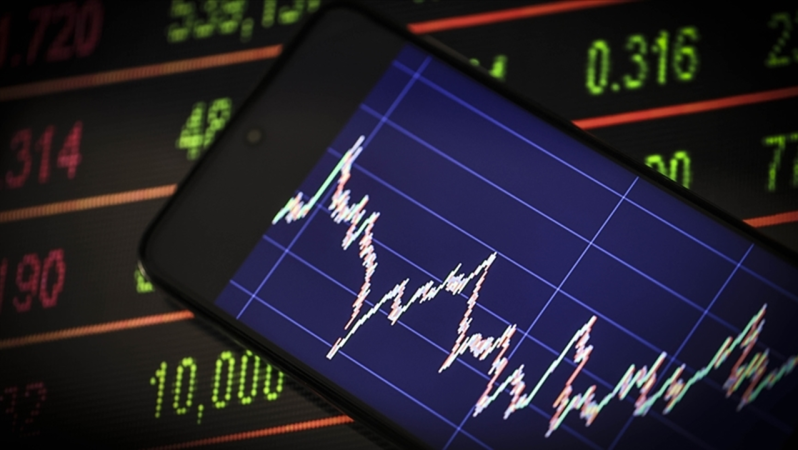 Borsa günün ilk yarısında geriledi (9 Nisan 2025)