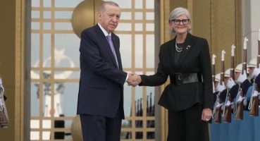 Cumhurbaşkanı Erdoğan, Avustralya Genel Valisi Mostyn ile görüştü