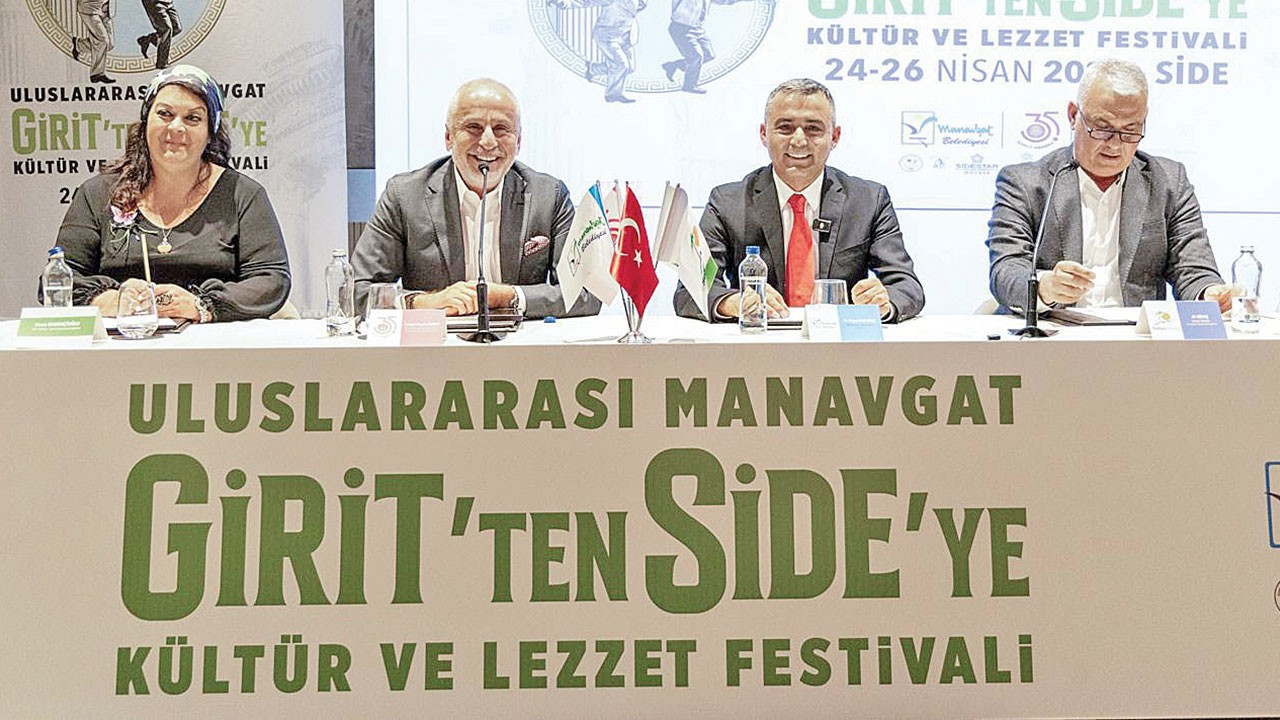 Girit’ten Manavgat’a gastronomi köprüsü