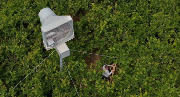 İki ilde çiftçiler kurdukları sistemle zirai donu hasarsız atlattı: Ürünlerin tamamını kurtardık!