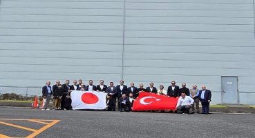 Japonlar 23 Nisan’da Türk evine akın etti