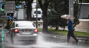Meteoroloji’den yağış ve kuvvetli rüzgar uyarısı (22 Nisan Salı hava durumu)