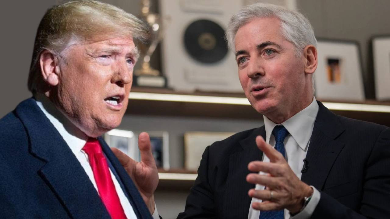Milyarder yatırımcı Bill Ackman’dan Trump’a ‘ekonomik savaş’ uyarısı