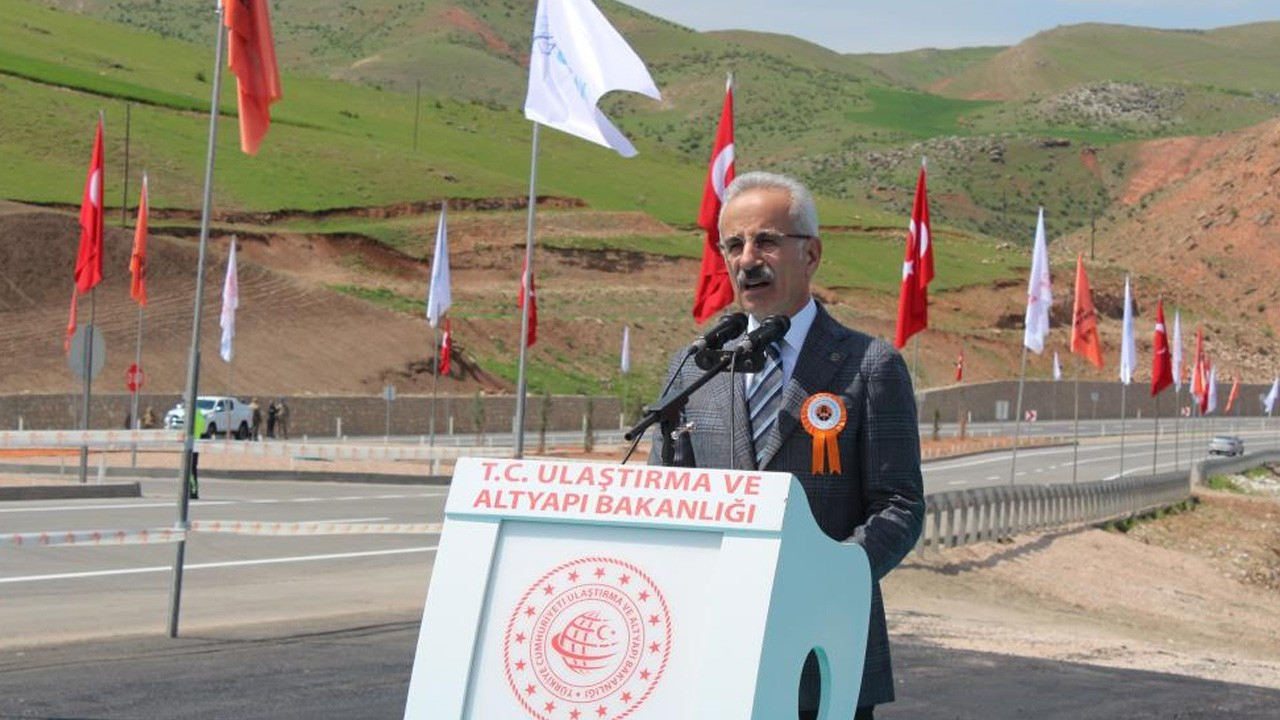 Müjdeyi Bakan Uraloğlu verdi: Siirt’e tren geliyor