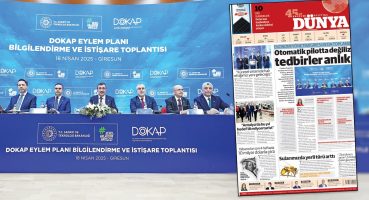 Otomatik pilotta değiliz anlık tedbirler alıyoruz