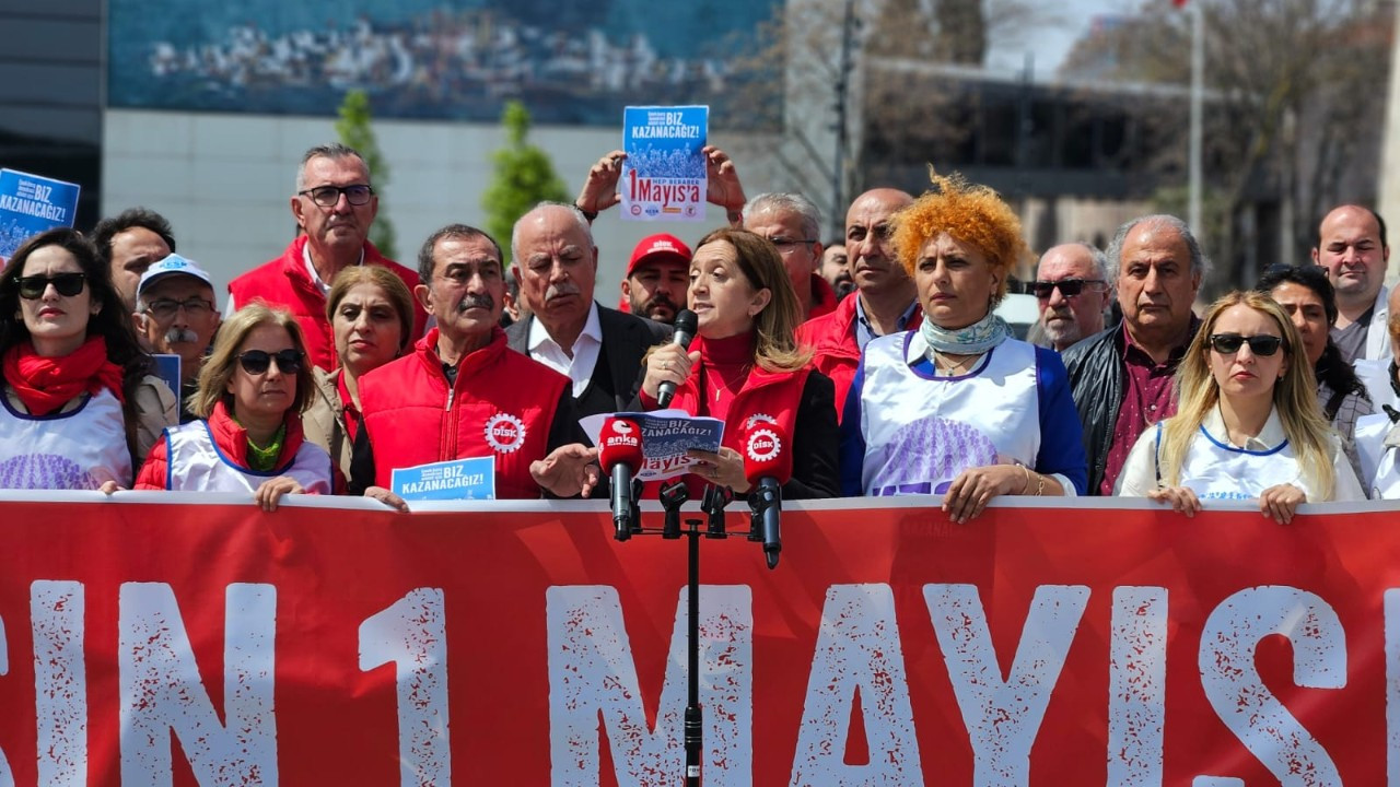 Sendikaların 1 Mayıs adresi belli oldu: İstanbul’da 1 Mayıs nerede kutlanacak?