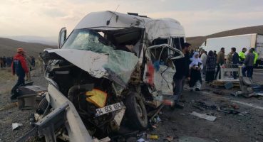 Son dakika: Van’da korkunç kaza! Ölü ve yaralılar var
