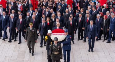 TBMM’nin 105. yılı Anıtkabir’de törenle kutlandı: Devlet erkanından ziyaret