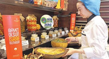 Turuncu bayrakla israf yüzde 70 düşecek