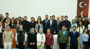 Yeminli mali müşavir, 14. Kariyer Günleri’nde öğrencilerle buluştu