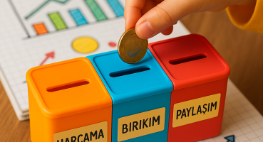 ❓ Finansal okuryazarlık çocuklara nasıl öğretilmeli?