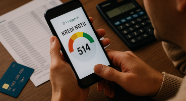 ❓ Kredi notum neden düşük? Artırmak için ne yapmalıyım?