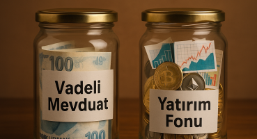 ❓ Vadeli mevduat faizi mi, yatırım fonu mu daha avantajlı?