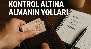 ❓ Günlük harcamaları kontrol altına almanın yolları nedir?
