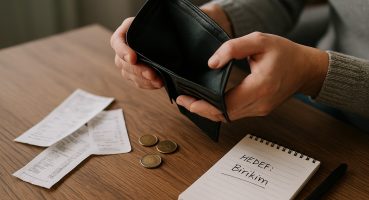 ❓ Kazandığım kadar harcıyorum, bu neden tehlikeli?