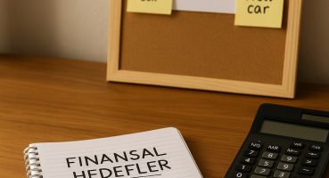 ❓  Finansal hedef nasıl koyulur? Neden koymalıyım?