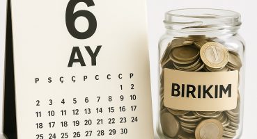 ❓ 6 Ayda Küçük Bir Sermaye Nasıl Oluşturulur? (2025 Türkiye Verileriyle)