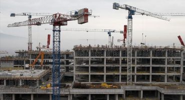 İnşaat üretim endeksi yıllık bazda arttı