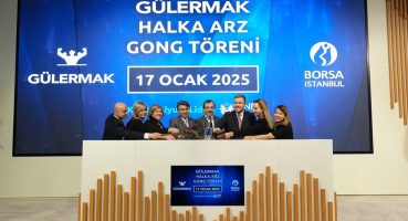 Gülermak, halka arz sonrası küresel büyüme rotasında