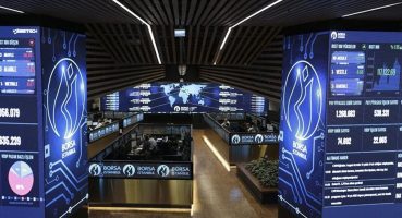 Borsa İstanbul haftanın son işlem gününü düşüşle tamamladı